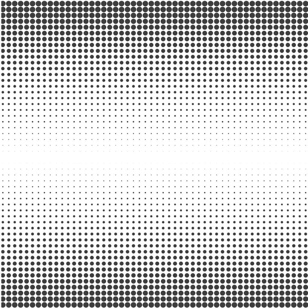 Pois Noirs Sur Fond Blanc — Image vectorielle