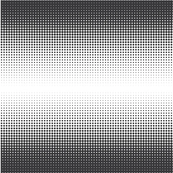 白色背景上的黑点 — 图库矢量图片