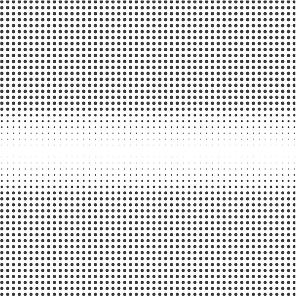 Pois Noirs Sur Fond Blanc — Image vectorielle