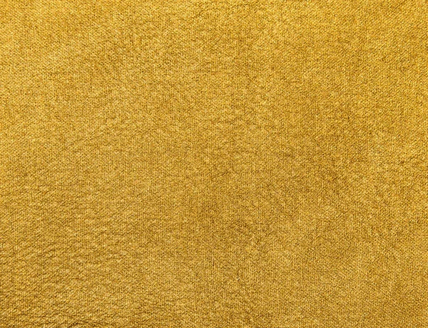 Текстурована Жовта Натуральна Тканина — стокове фото
