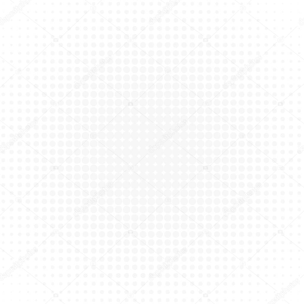 White background  with grey dots