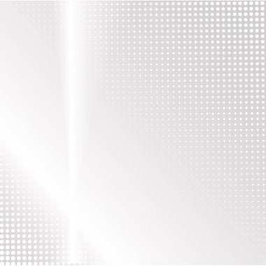 Modern gray background with white holes  