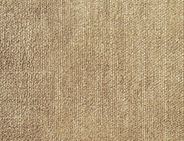 Textured Brown Natural Fabric — Stock Photo, Image