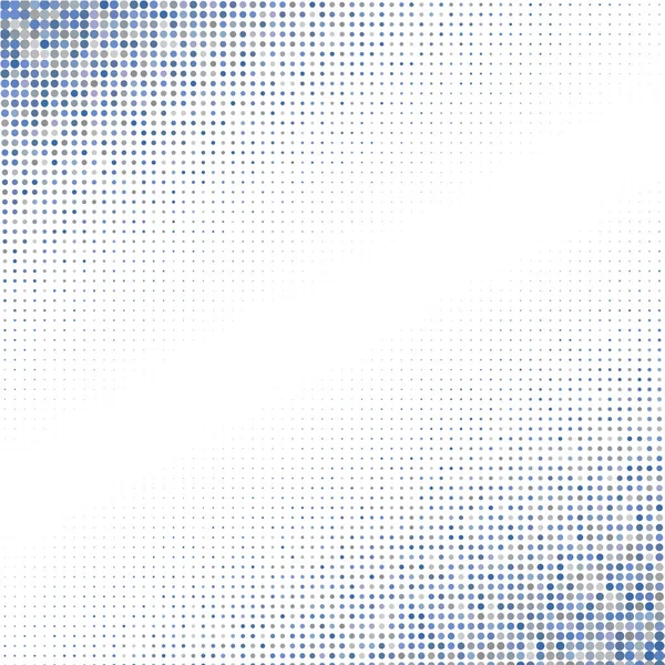 Mavi ve gri noktalı beyaz arka plan 