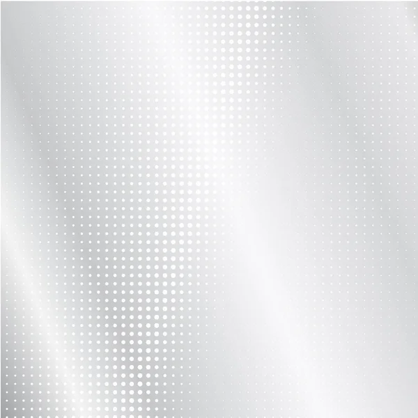 Moderner Grauer Hintergrund Mit Weißen Löchern — Stockvektor