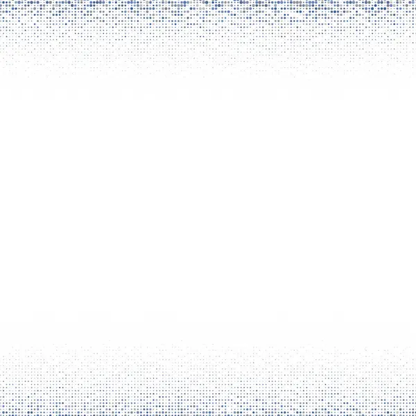 Λευκό Φόντο Μπλε Και Γκρίζες Κουκίδες — Διανυσματικό Αρχείο