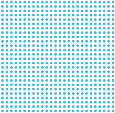 Turkuaz noktalı beyaz arkaplan 