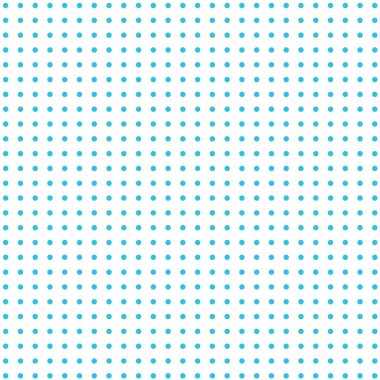 Turkuaz noktalı beyaz arkaplan 