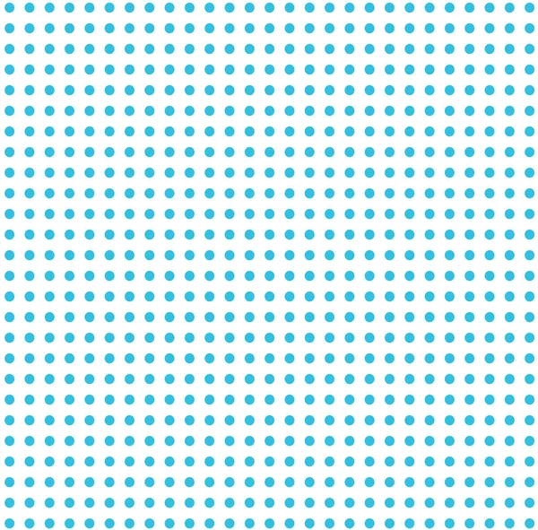 蓝绿色圆点的白色背景 — 图库矢量图片