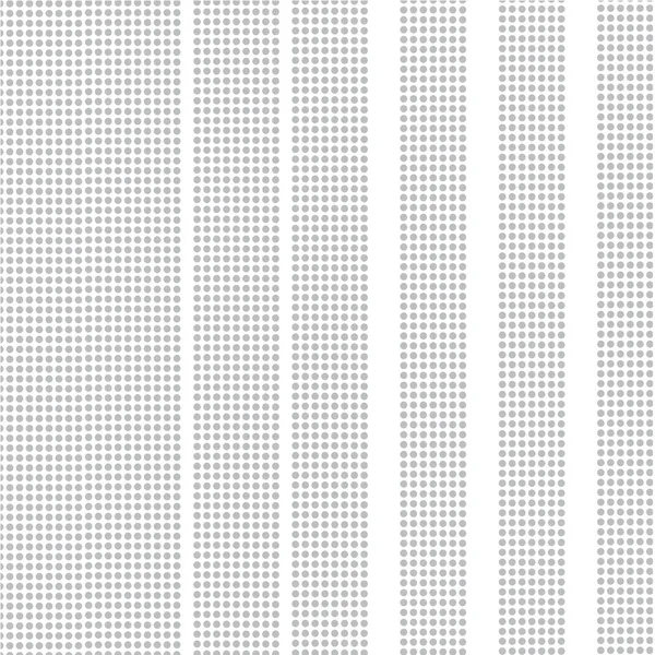 Смужки Сірих Точок Білому Тлі — стоковий вектор
