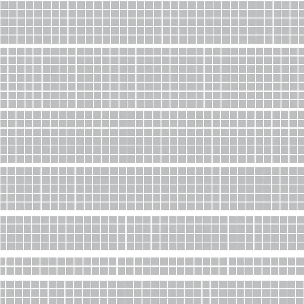 Rayures Points Gris Sur Fond Blanc — Image vectorielle
