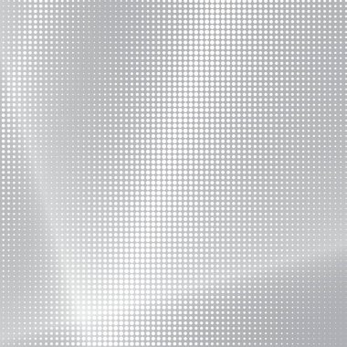 Modern gray background with white holes  
