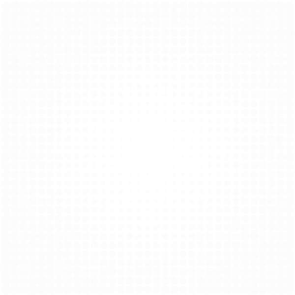 White background  with grey dots  