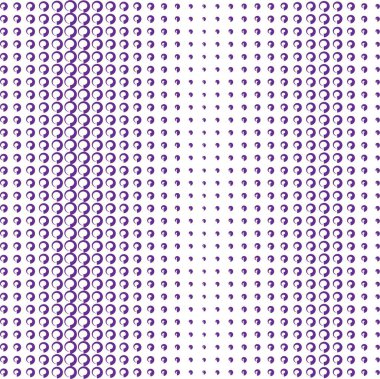 Beyaz arka plan üzerinde daireler