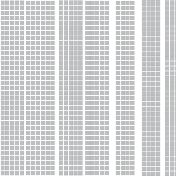 白色背景上灰色方块的条纹 — 图库矢量图片