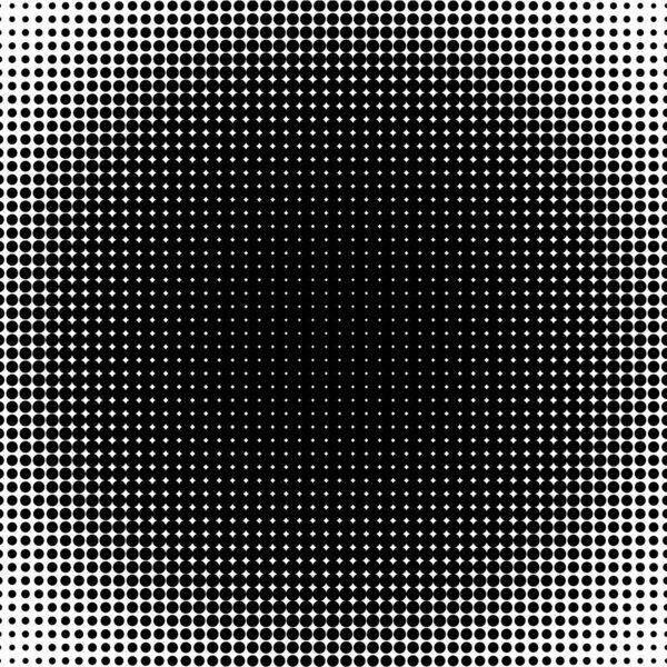 Black dots on white background