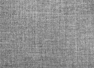 dokulu açık gri doğal kumaş 