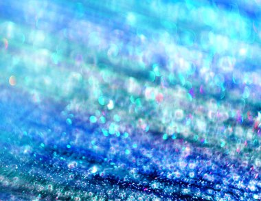 Parlak su damlalarıyla turkuaz arkaplan  