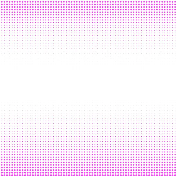 Fondo Blanco Con Lunares Fucsia Turquesa — Vector de stock