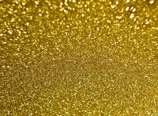 Fundo Dourado Com Brilho — Fotografia de Stock