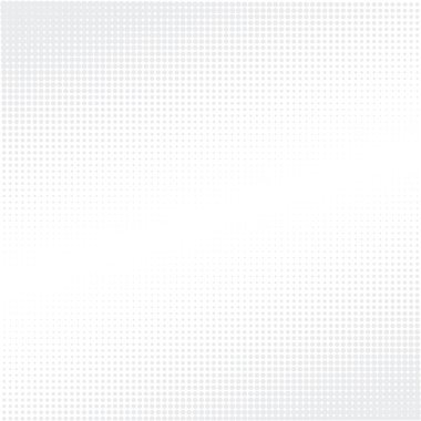 Beyaz arkaplanda gri noktalar