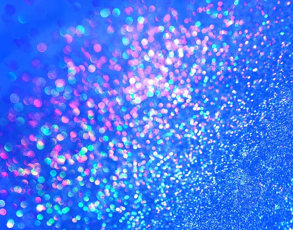 Blue Background Abstract Lights — Stock Photo, Image