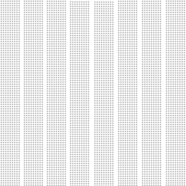 Смужки Сірих Точок Білому Тлі — стоковий вектор