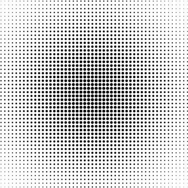Μαύρες Κουκκίδες Λευκό Φόντο — Διανυσματικό Αρχείο