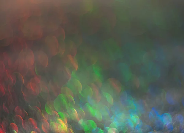 Glitter Van Waterdruppels Zwarte Achtergrond — Stockfoto
