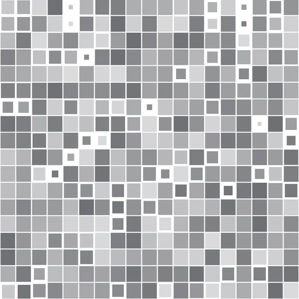 Modern Background Gray Squares Glow — Stock vektor