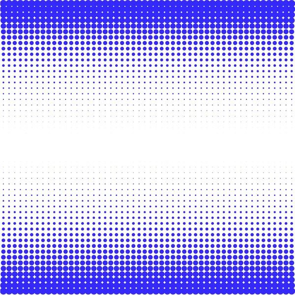 Witte Achtergrond Met Blauwe Stippen — Stockvector