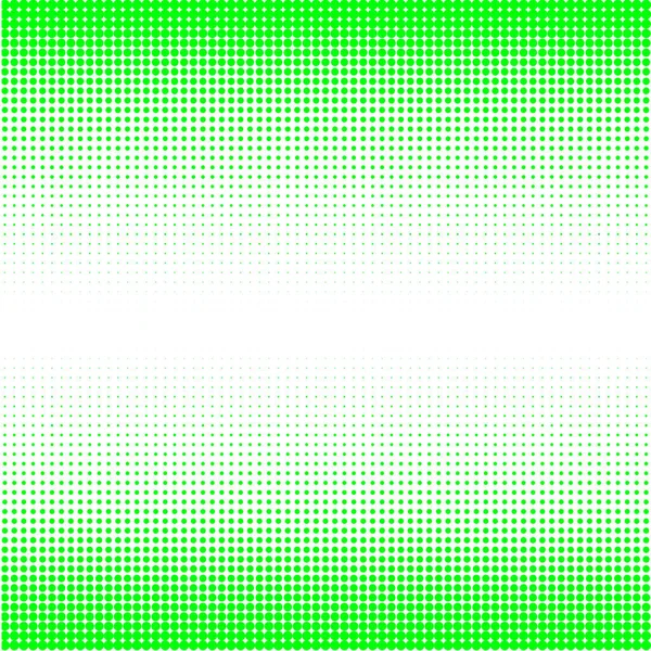 Witte Achtergrond Met Groene Stippen — Stockvector