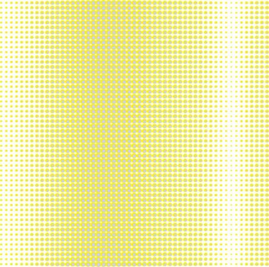 Beyaz arkaplanda sarı noktalar