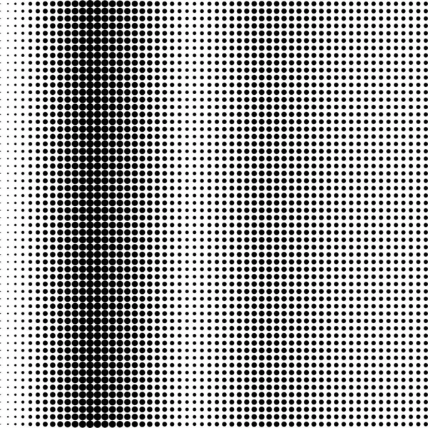 Black dots on white background