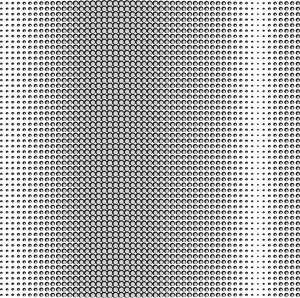 Gray Dots White Background — Stock Photo, Image