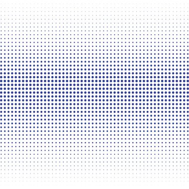 Beyaz arkaplanda mavi noktalar