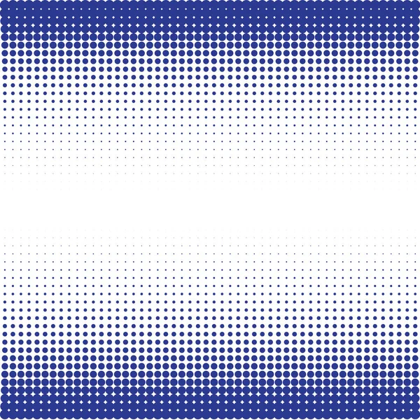 Blue Dots White Background — 스톡 벡터