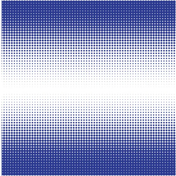 Blue Dots White Background — 스톡 벡터