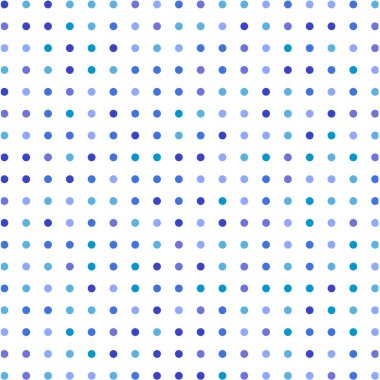 Beyaz arkaplanda mavi benekler  