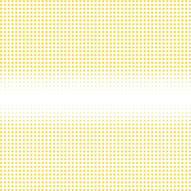 Beyaz arkaplanda sarı noktalar