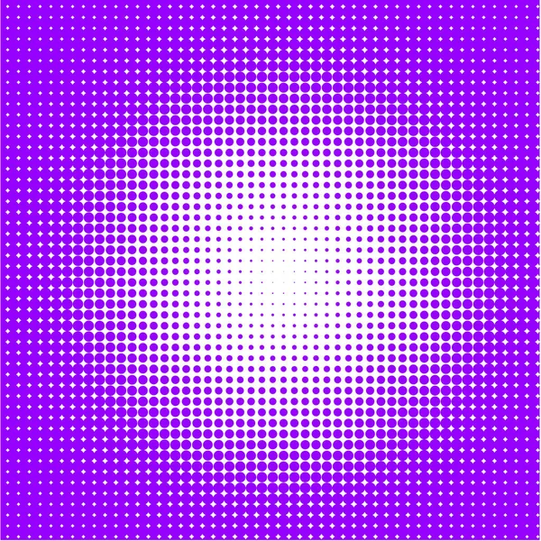 Violet Dots White Background — 스톡 벡터