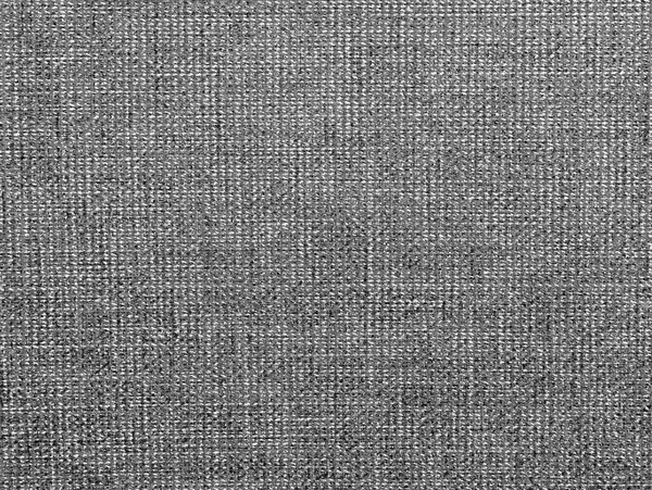 Текстурированная Серая Натуральная Ткань — стоковое фото