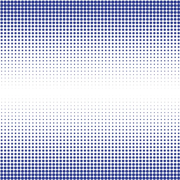 Bílé Pozadí Modrými Tečkami — Stockový vektor