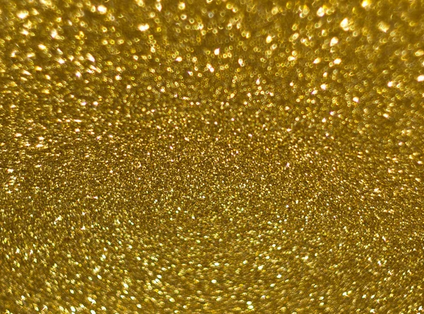 Fundo Dourado Com Brilho — Fotografia de Stock