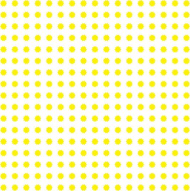 Soyut yıldız desen