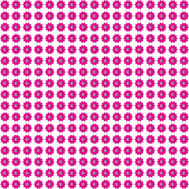 Soyut yıldız desen