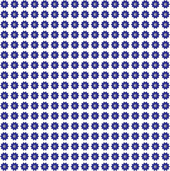 Шаблон с абстрактными звездами
