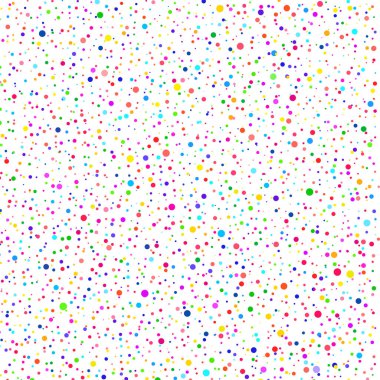 Beyaz arkaplanda çok renkli çemberler