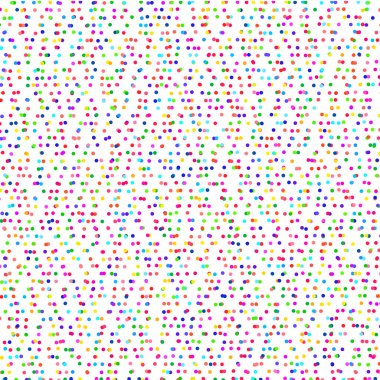 Beyaz arkaplanda çok renkli çemberler