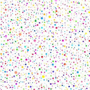 Beyaz arkaplanda çok renkli çemberler